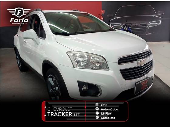 CHEVROLET TRACKER 1.8 MPFI LTZ 4X2 16V FLEX 4P AUTOMÁTICO